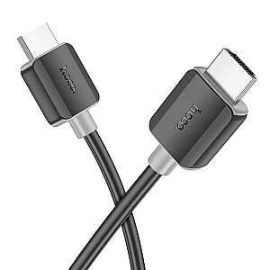 Hoco US08 HDTV 2.0 male-to-male 4K HD data cable(L=2M) Black