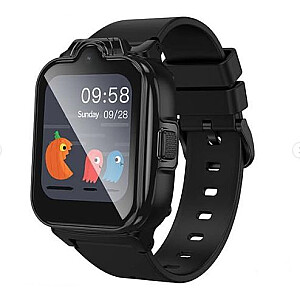 Hoco Y104 4G children phone-watch Black