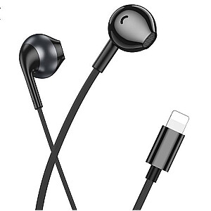 Hoco M115 Sagacious универсальные наушники с микрофоном iP Черный