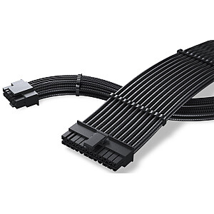 ATX barošanas avots Raptor 800W Bronza 80+, vienots dzelzceļš, DC-DC Barošanas avots atbilst 80 PLUS Bronzas standarta prasībām, stabila nepārtraukta jauda 800W - maksimālā jauda
