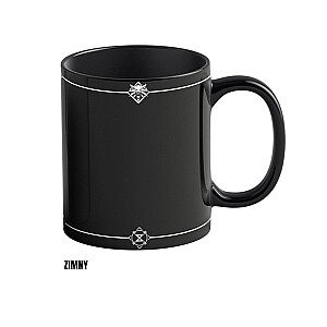 Mug Good Loot The Witcher 3 Art Heat Reveal - Geralt & Ciri 480 ml Melns