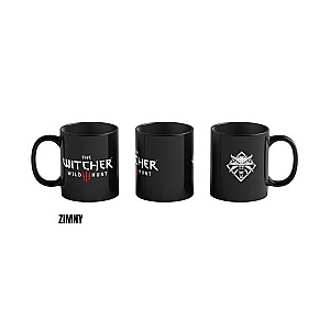 Mug Good Loot The Witcher 3 Art Heat Reveal - Witcher Signs 480 ml Melns