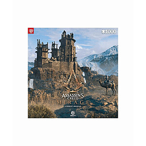 Labi Loot Spēļu Pužlis: Assassin's Creed Mirage (1000 gabali)