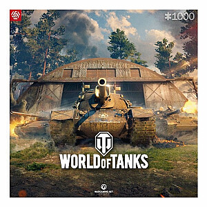 Cenega World of Tanks Roll Out puzle 1000 gab. Videospēle