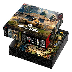 Cenega World of Tanks Roll Out puzle 1000 gab. Videospēle