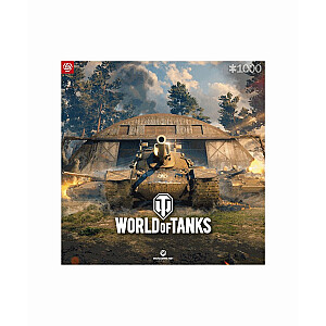 Cenega World of Tanks Roll Out puzle 1000 gab. Videospēle