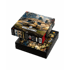 Cenega World of Tanks Roll Out puzle 1000 gab. Videospēle