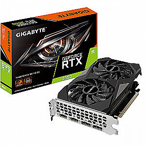 Видеокарта GeForce RTX 3050 WINDFORCE OC V2 6GB GDDR6 96bit 2DP/2HDMI
