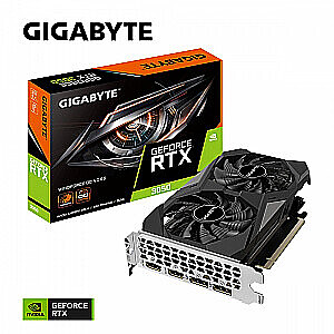 Видеокарта GeForce RTX 3050 WINDFORCE OC V2 6GB GDDR6 96bit 2DP/2HDMI