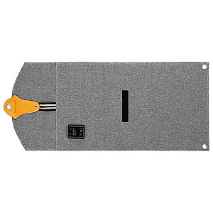 Saules panelis 4smarts VoltSolar 20W 2xUBS-A pelēks