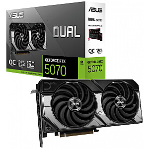 ASUS GeForce RTX 5070 DUAL OC 12GB DLSS 4