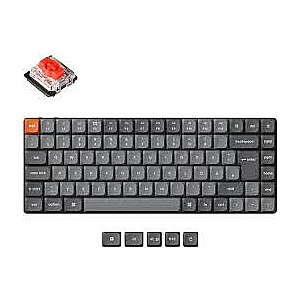 Keychron K3 Max 75% Красный переключатель Черный