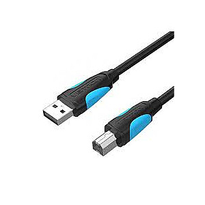 Vention USB 2.0 A к USB-B, для принтера, 10м
