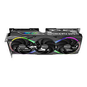 PNY GeForce RTX 5070 Ti EPIC-X RGB™ Triple Fan Plus 16GB OC DLSS 4