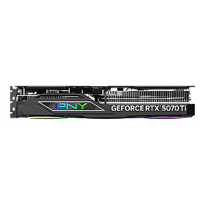 PNY GeForce RTX 5070 Ti EPIC-X RGB™ Triple Fan Plus 16GB OC DLSS 4