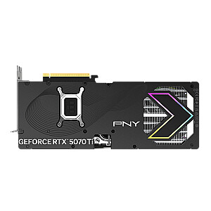 PNY GeForce RTX 5070 Ti EPIC-X RGB™ Triple Fan Plus 16GB OC DLSS 4