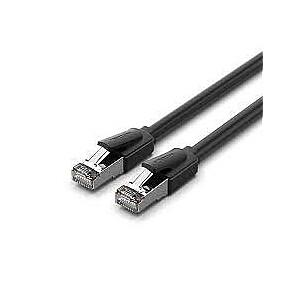 Vention S/FTP Cat.8 RJ45 Ethernet 8m черный