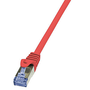 LogiLink 1,0 м червоный