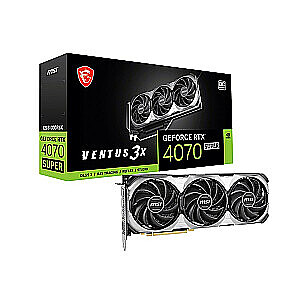 Karta graficzna GeForce RTX 4070 SUPER 12G VENTUS 3X OC GDDRX6 (used)