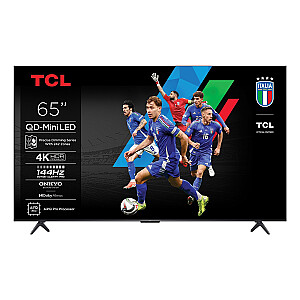 TCL C6K 65C6K ТВ 165.1 см (65") 4K Ultra HD Смарт ТВ Wi-Fi Металлический