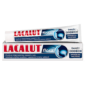 LACALUT Flora zobu pasta 75ml