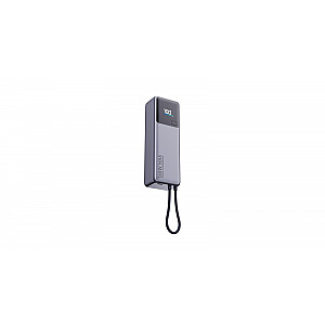 PowerBank 165W 10000mAh с встроенным кабелем