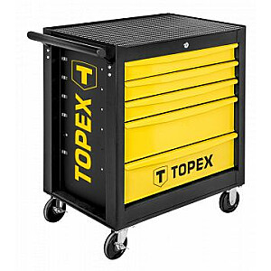 Instrumentu ratiņi Topex 5 atvilktnes (79R501)