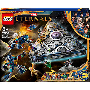 LEGO Marvel Eternals Возрождение Домо (76156)
