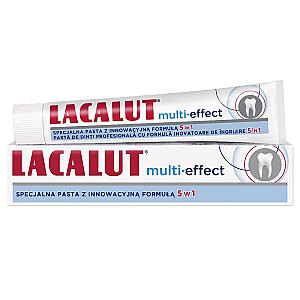 LACALUT Multi-Effect zobu pasta 75ml