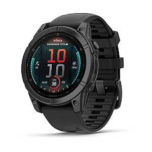 Garmin Fenix E из нержавеющей стали серый сланец