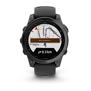 Garmin Fenix E из нержавеющей стали серый сланец