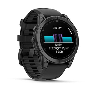 Garmin Fenix E из нержавеющей стали серый сланец