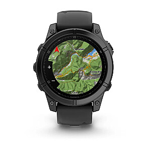 Garmin Fenix E из нержавеющей стали серый сланец