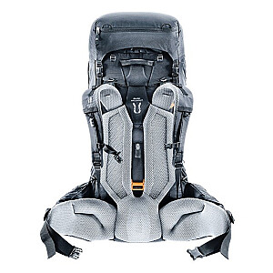 Deuter Aircontact Pro 75+10 melns pārgājienu mugursoma