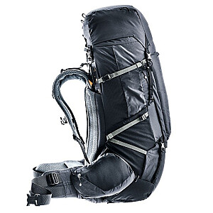 Deuter Aircontact Pro 75+10 melns pārgājienu mugursoma