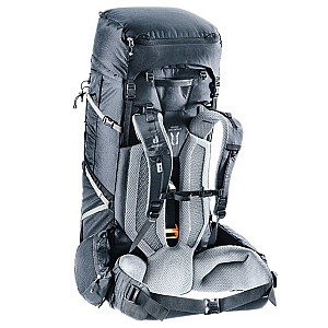 Deuter Aircontact Pro 75+10 melns pārgājienu mugursoma