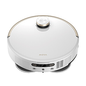 Mova by Dreame V50 Ultra pilnīgs robotu putekļsūcējs (balts)