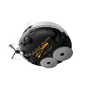 Mova by Dreame V50 Ultra pilnīgs robotu putekļsūcējs (balts)