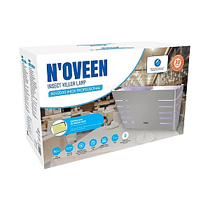 Ловушка для насекомых с клеем NOVEEN IKN2050 INOX PROFESSIONAL