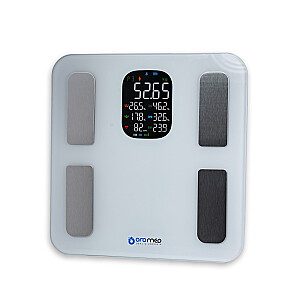 Весы для ванной ORO BLUETOOTH SMART WHITE OROMED