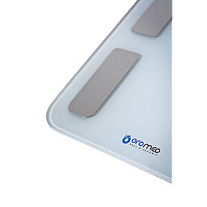 Весы для ванной ORO BLUETOOTH SMART WHITE OROMED