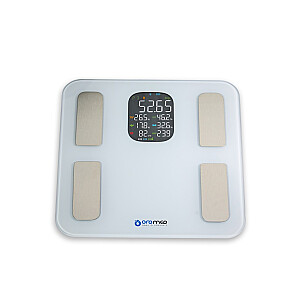 Весы для ванной ORO BLUETOOTH SMART WHITE OROMED