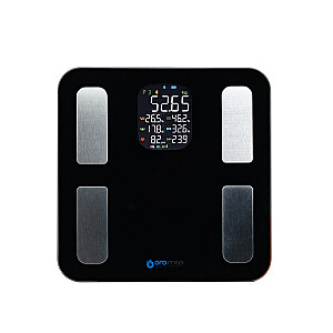Весы для ванной ORO BLUETOOTH SMART BLACK OROMED