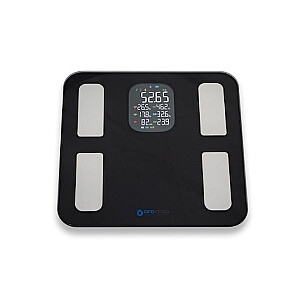 Весы для ванной ORO BLUETOOTH SMART BLACK OROMED