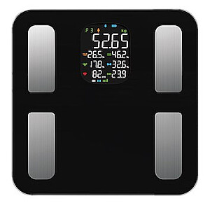 Весы для ванной ORO BLUETOOTH SMART BLACK OROMED