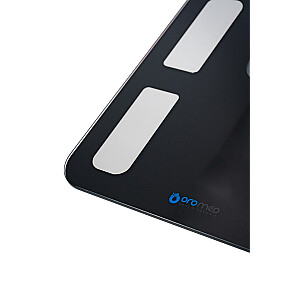 Весы для ванной ORO BLUETOOTH SMART BLACK OROMED