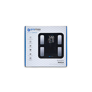 Весы для ванной ORO BLUETOOTH SMART BLACK OROMED