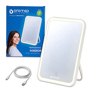 Grima spogulis ORO-MIRROR LED X1 OROMED