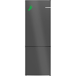 Bosch Serie 4 KGN49OCAF ledusskapis-saldētava Brīvi stāvošs 311 L A Antracīts