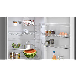 Bosch Serie 4 KGN49OCAF ledusskapis-saldētava Brīvi stāvošs 311 L A Antracīts
